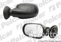 Зеркало внешнее левый для dacia logan (SD) 07.04-01.09 седан