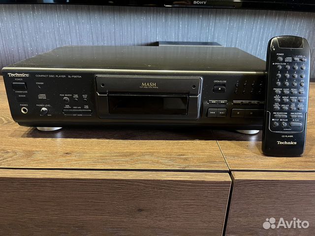 Technics CD проигрыватель купить в Москве | Электроника | Авито