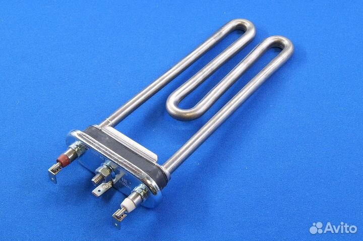 Тэн стиральной машины 1900W 175мм без отверстия