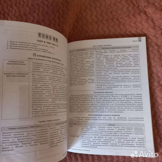 Справочник для егэ по истории