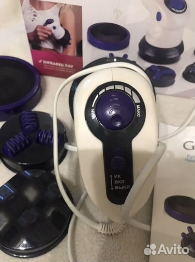 Массажер для тела galaxy