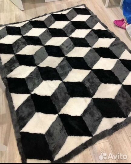 Палас ковёр из нат шерсти