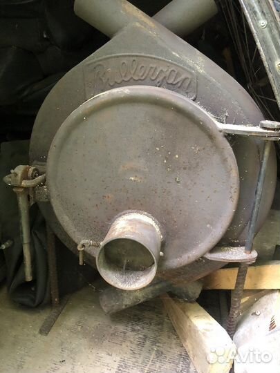 Печь Булерьян Буржуйка бу