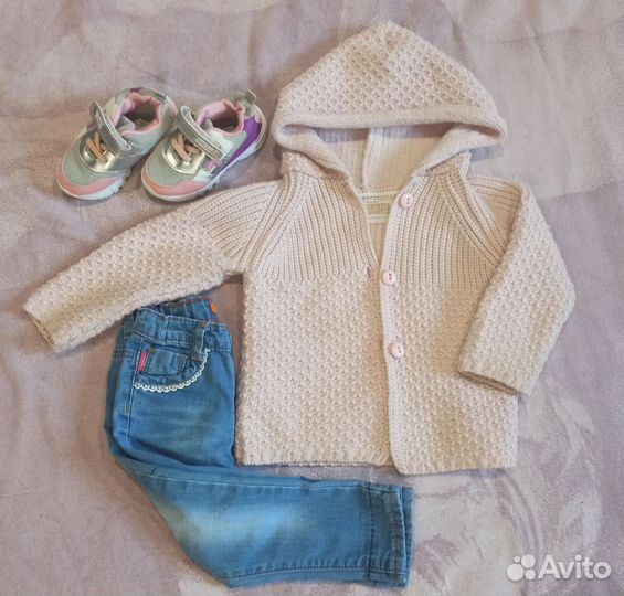 Комплект одежды для девочки 86