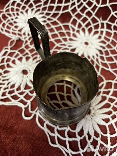 Подстаканники Космос, спутник СССР