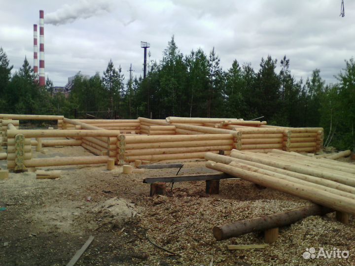 Рубка домов, бань