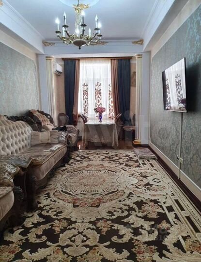 3-к. квартира, 102 м², 5/7 эт.