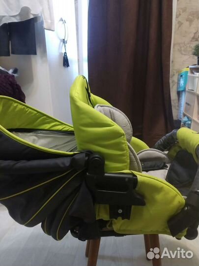 Коляска zippy 2 в 1