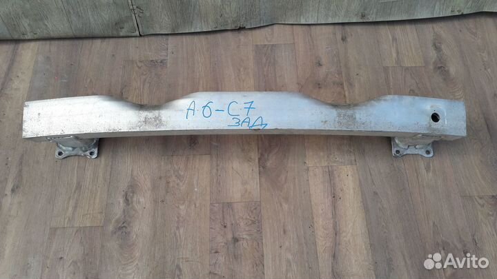 Усилитель заднего бампера Audi A6 (C7) 2011