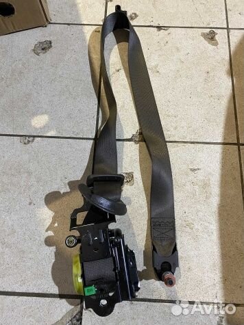 Ремень безопасности пассажира Hyundai Santa Fe 4