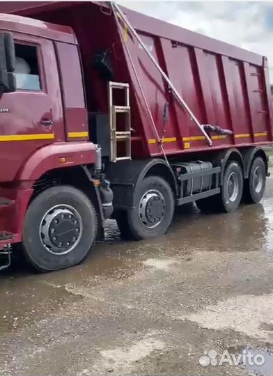 Аренда самосвала 20 кубов