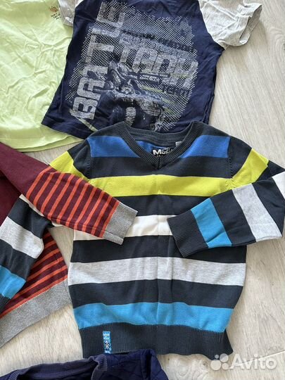 Детские вещи пакетом на мальчика 104