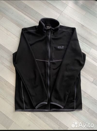 Кофта jack wolfskin