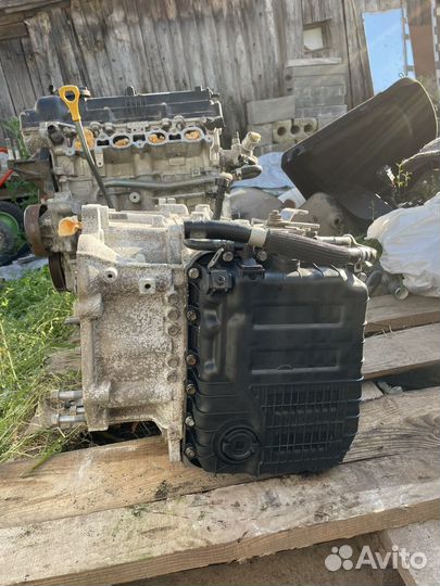 АКПП кио рио икслайн