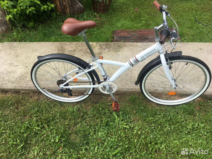 Велосипед Btwin poply 300 24 колесо