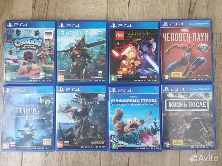 Игры Ps4 / Ps5