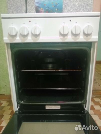 Плита электрическая бу с духовкой