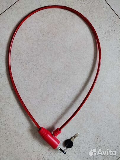 Замок велосипедный новый