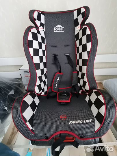 Детское автокресло от 0 до 25 кг Rant