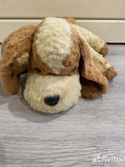Мягкие игрушки СССР Собака