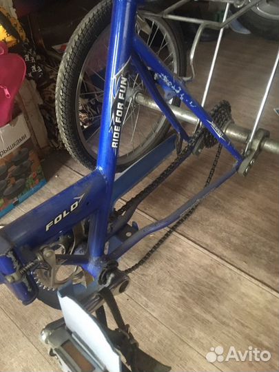 Трехколесный велосипед для взрослых