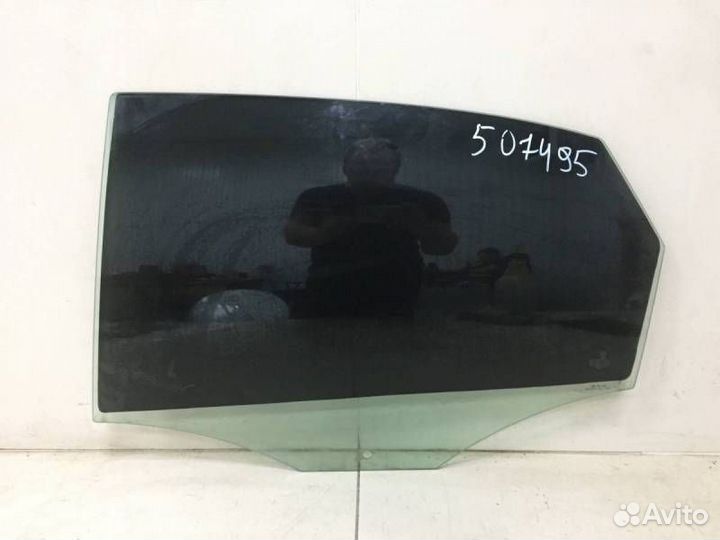 Стекло двери задней левой Volkswagen Polo Sed RUS