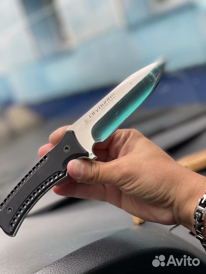 Нож Сталь D2