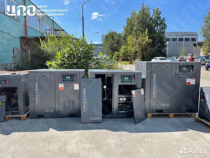 Винтовой компрессор