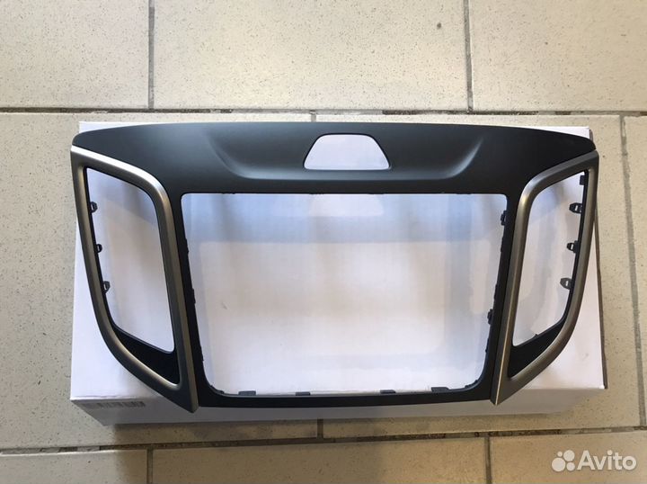 Штатная магнитола на hyundai creta