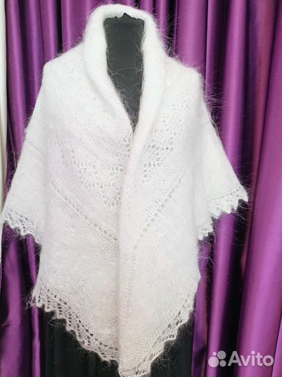 Платок пуховый