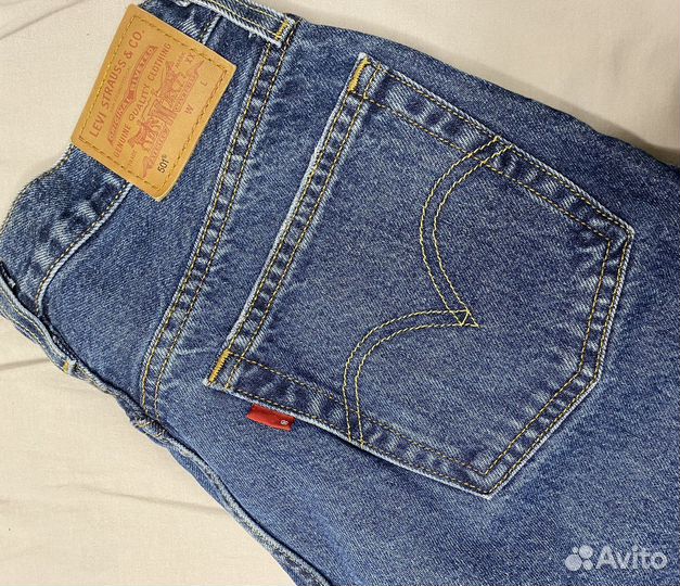 Джинсы женские Levi's 501