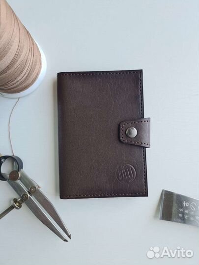 Подарочный набор из натуральной кожи.Ручная работа