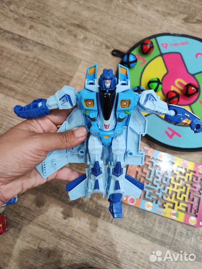 Детские игрушки пакетом для иашьчика 3/4 года