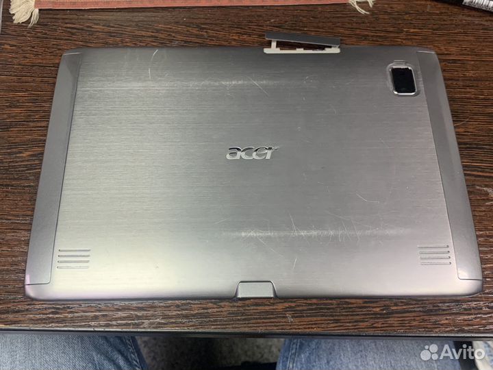 Задняя крышка Acer Iconia Tab A500 A501 оригинал