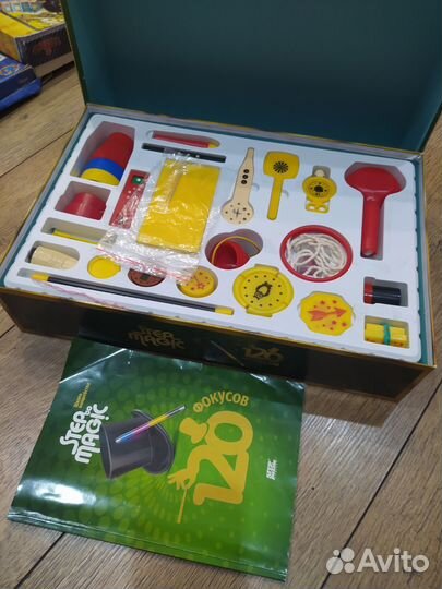 Игра Фокусы
