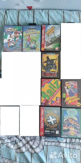 Игры лицензия Sega Genesis / Mega Drive