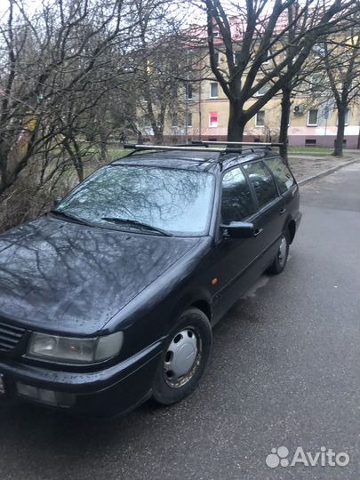 Рейлинги на passat b4