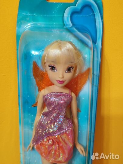 Кукла winx stella новая