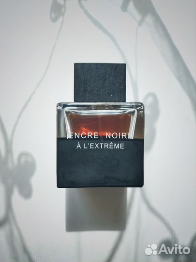 Духи Lalique Encre Noire A L'Extreme Оригинал