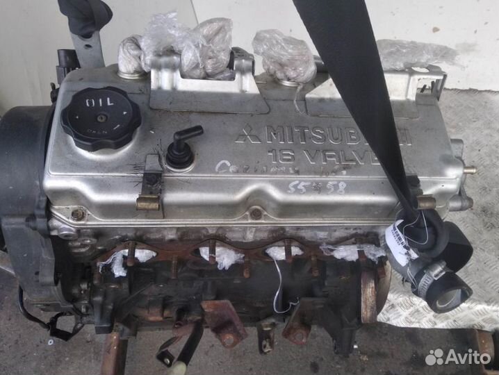 Мотор Mitsubishi Carisma 1.6 4G92