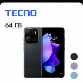 Tecno Pop 7, 2/64 ГБ