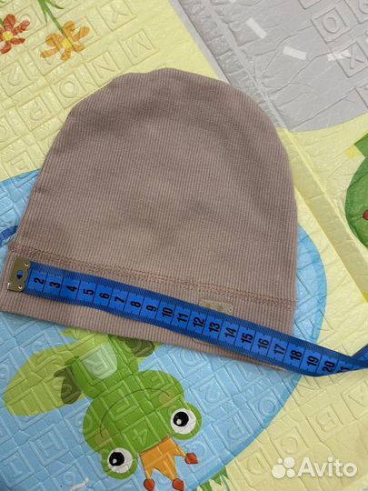 Шапочка демисезонная для девочки