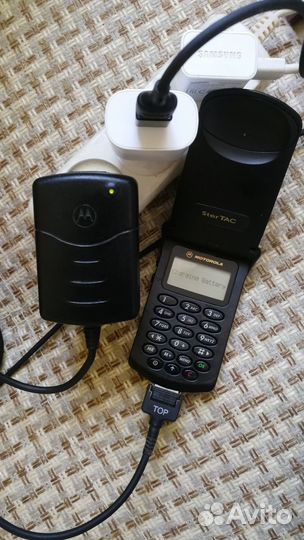 Зарядка Motorola Star Tac