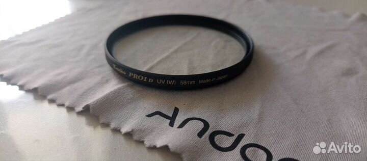 Фильтр для камеры kenko pro1D UV (W) 58мм