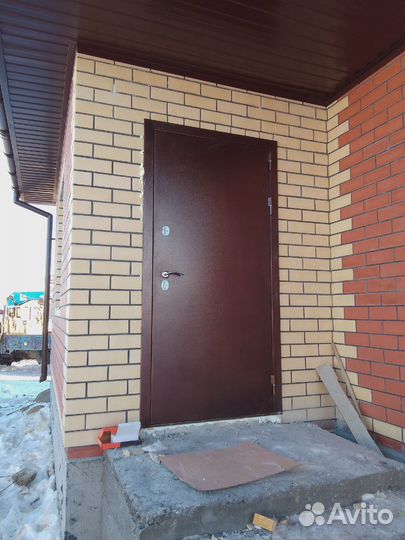 Дверь не стандартная входная русская в дом