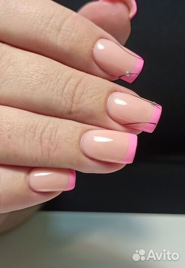 Маникюр гель лак, наращивание проспект Ветеранов