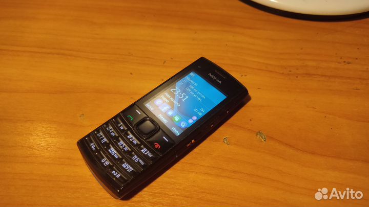 Nokia X2-02