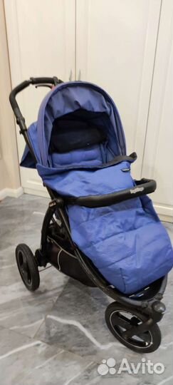 Прогулочная коляска peg perego book cross
