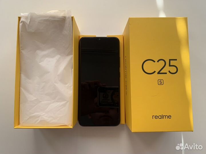 realme C25s, 4/64 ГБ