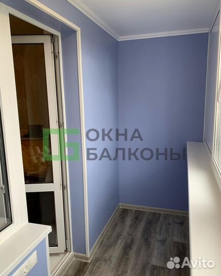 Остекление балконов и лоджий